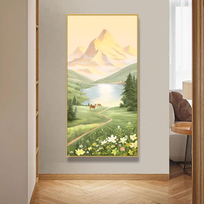 Landscape Art Print