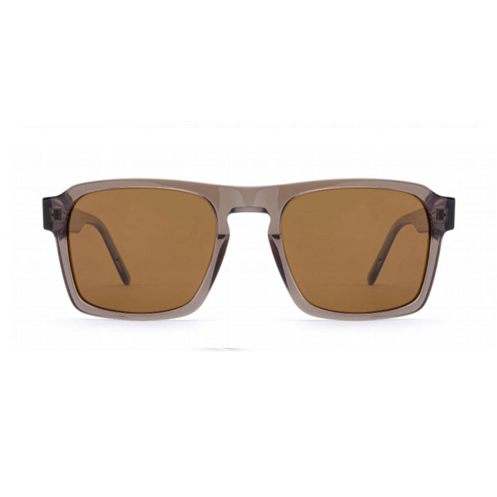 Women's sunglasses with stylish square frame and polarized lenses Bowlift
