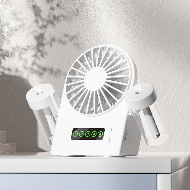 Portable Rechargeable Mist Fan Bowlift