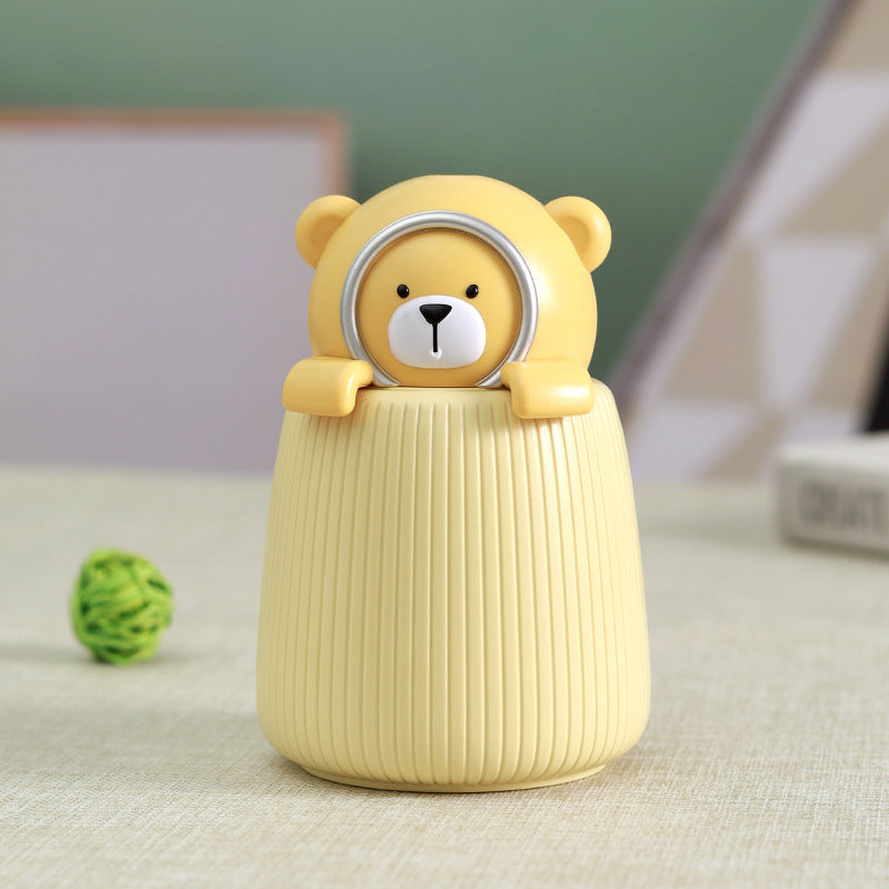 Unisex coffee mug with cute bear design Bowlift