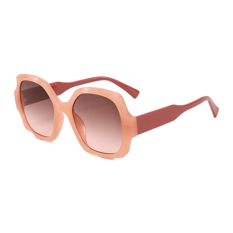 Women Designer Sunglasses with Innovative, Octagonal Frame Bowlift