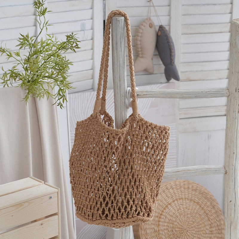 Crocheted Tote Bag Bowlift
