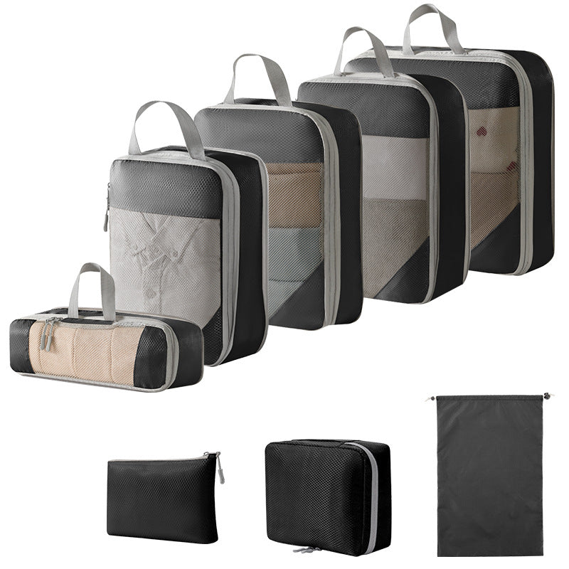 Travel Compression Bags Set Bowlift