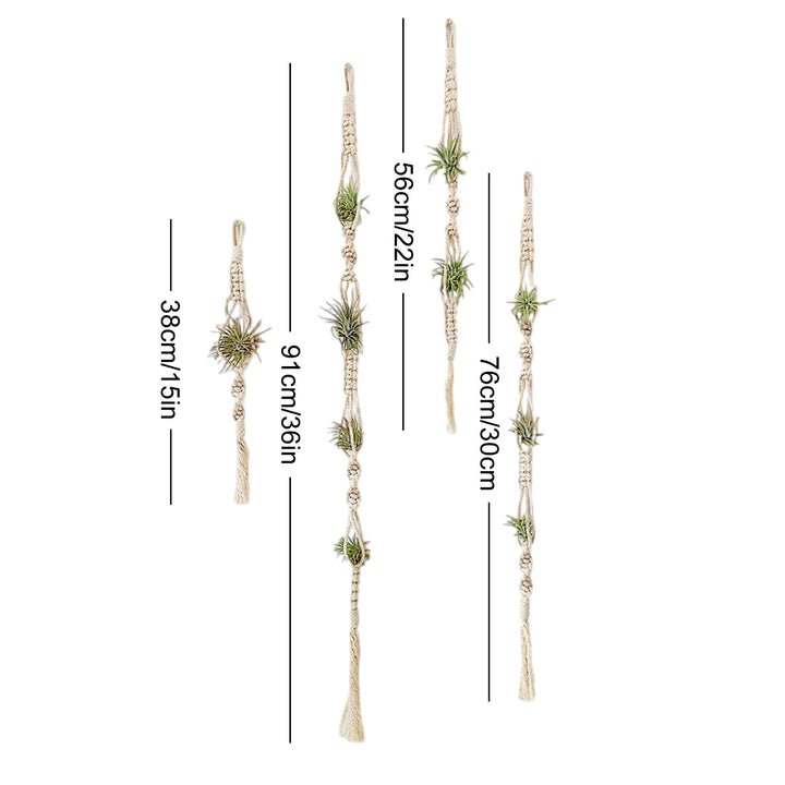 Elegant Macrame Plant Wall Hanging Bowlift