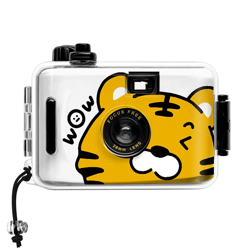 Cartoon Design Waterproof Camera Bowlift