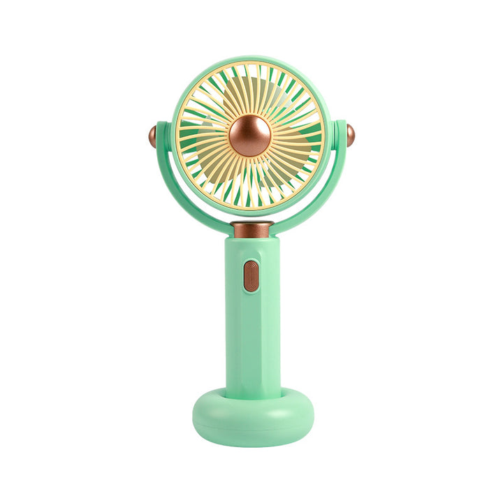 Ladies Portable Hand Fan with Flexible Design Bowlift