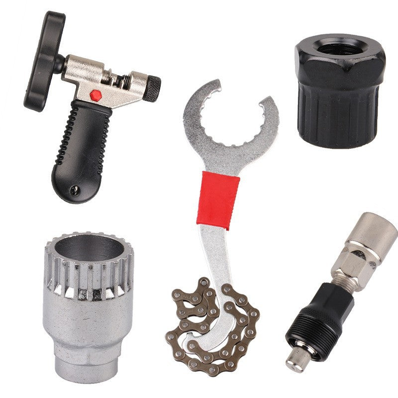 Comprehensive Bicycle Repair Tool Kit Bowlift