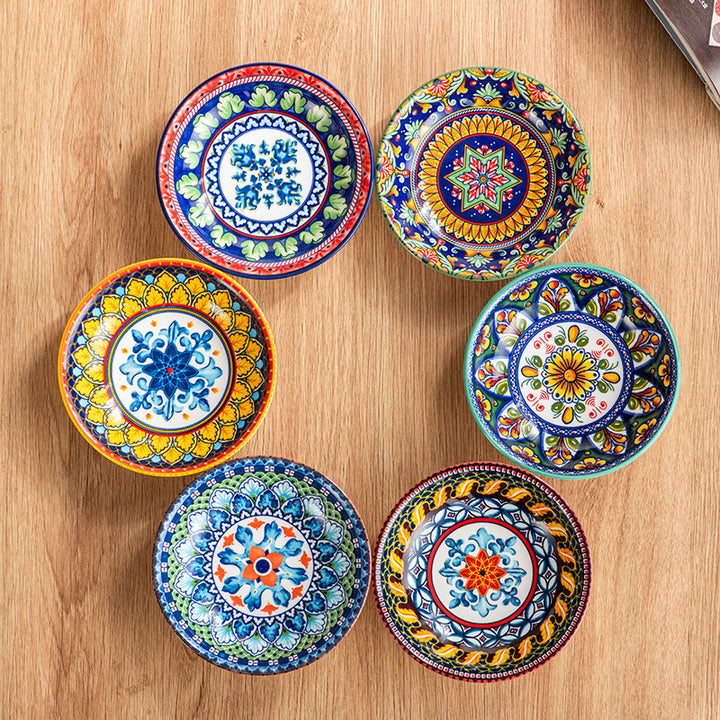 Colorful Decorative Salad Bowls