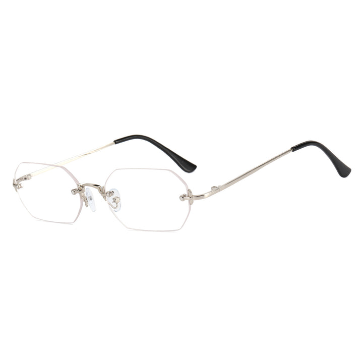 Women’s fashionable sunglasses with innovative hexagonal design and UV protection Bowlift