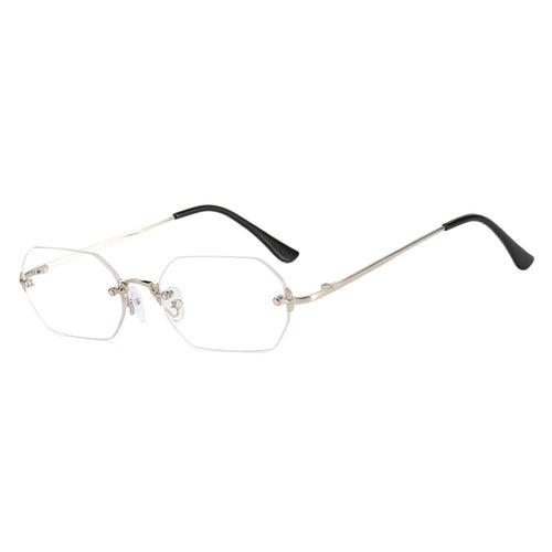 Women’s fashionable sunglasses with innovative hexagonal design and UV protection Bowlift