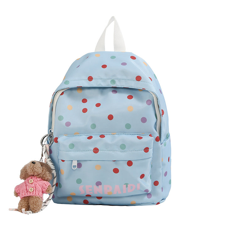 Versatile Graphic Print Backpack