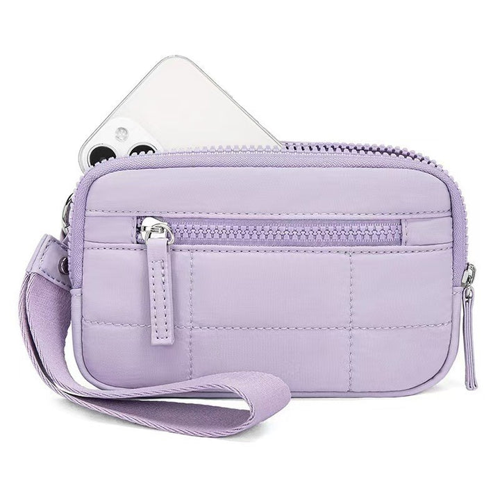 Practical Mini-Handbag with Multifunctional Compartments Bowlift