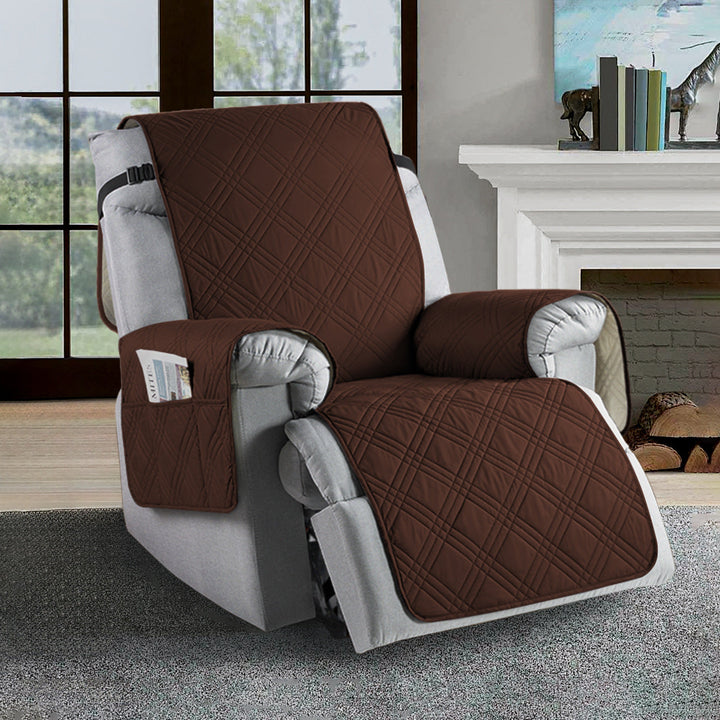 BowLift | Waterproof Recliner Slipcover | Durable Microfiber, Stain-Resistant & Universal Fit for Home Protection