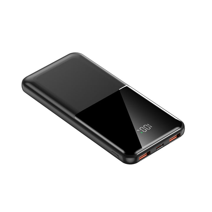 Powerbank with multifunctional fast charging system and digital battery level indicator Bowlift