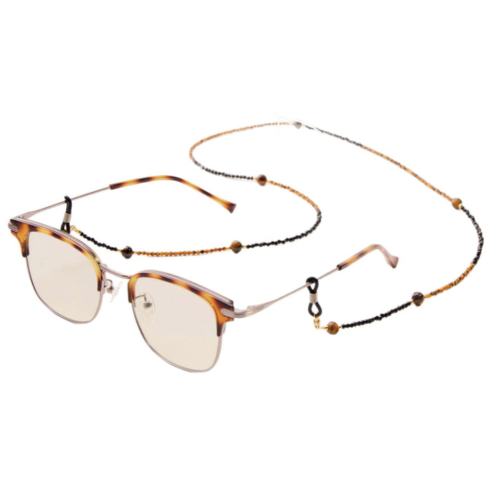 Beaded Eyewear Retainer Chain Bowlift