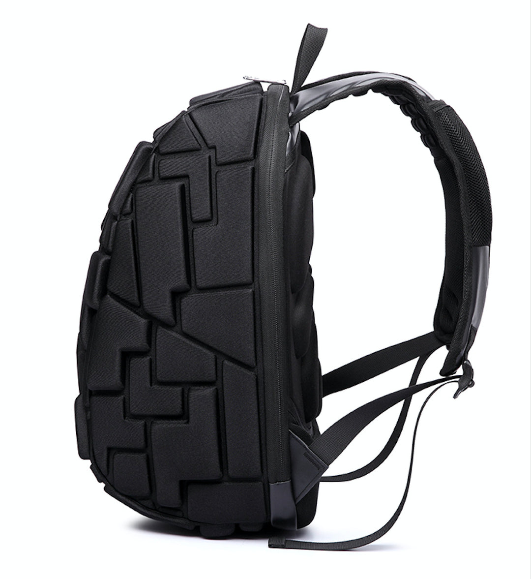 Stylish Textured Backpack Bowlift