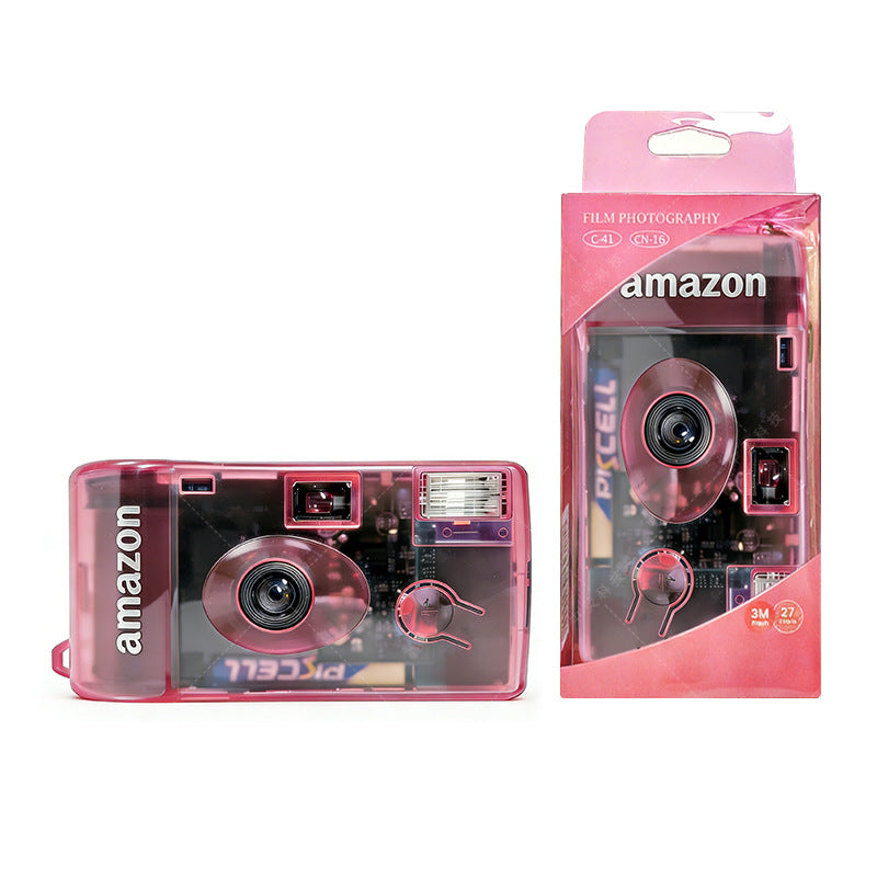 Retro Compact Film Snapshot Camera Bowlift
