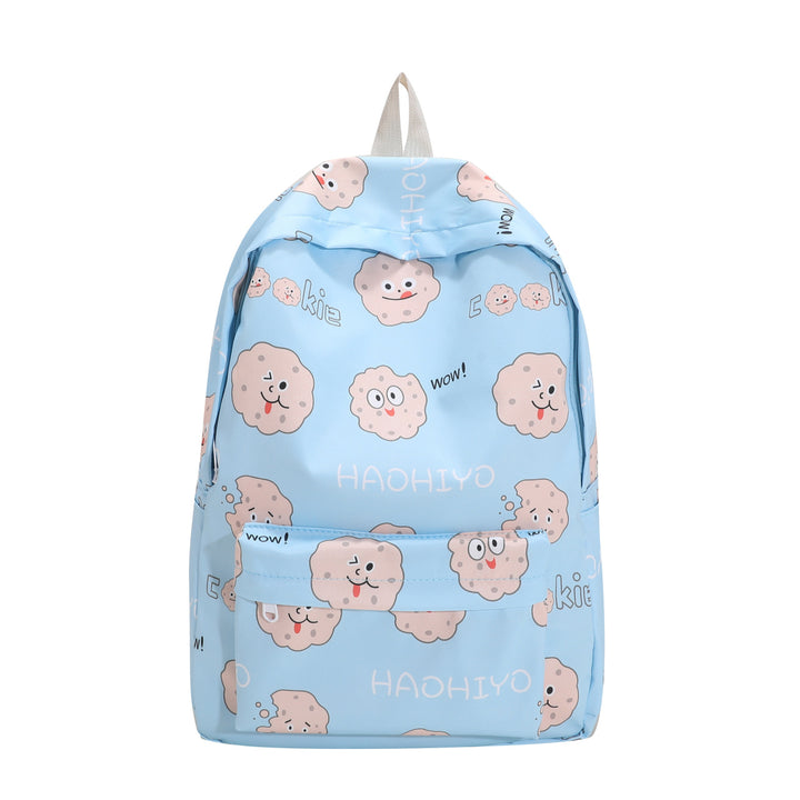 Backpack with Cute Cookie Design Bowlift