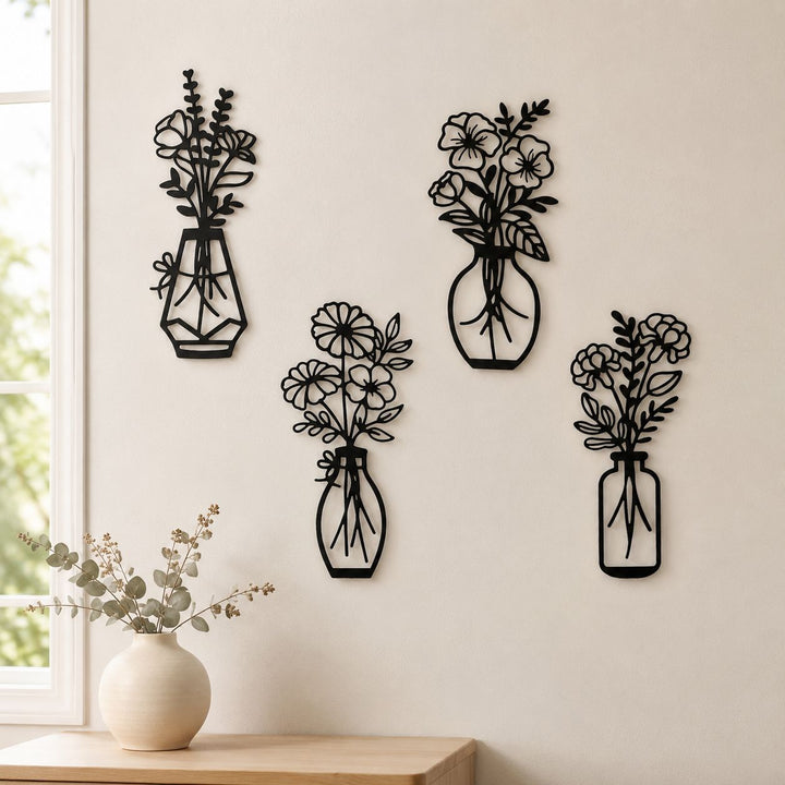Artistic Flower Vase Decoration