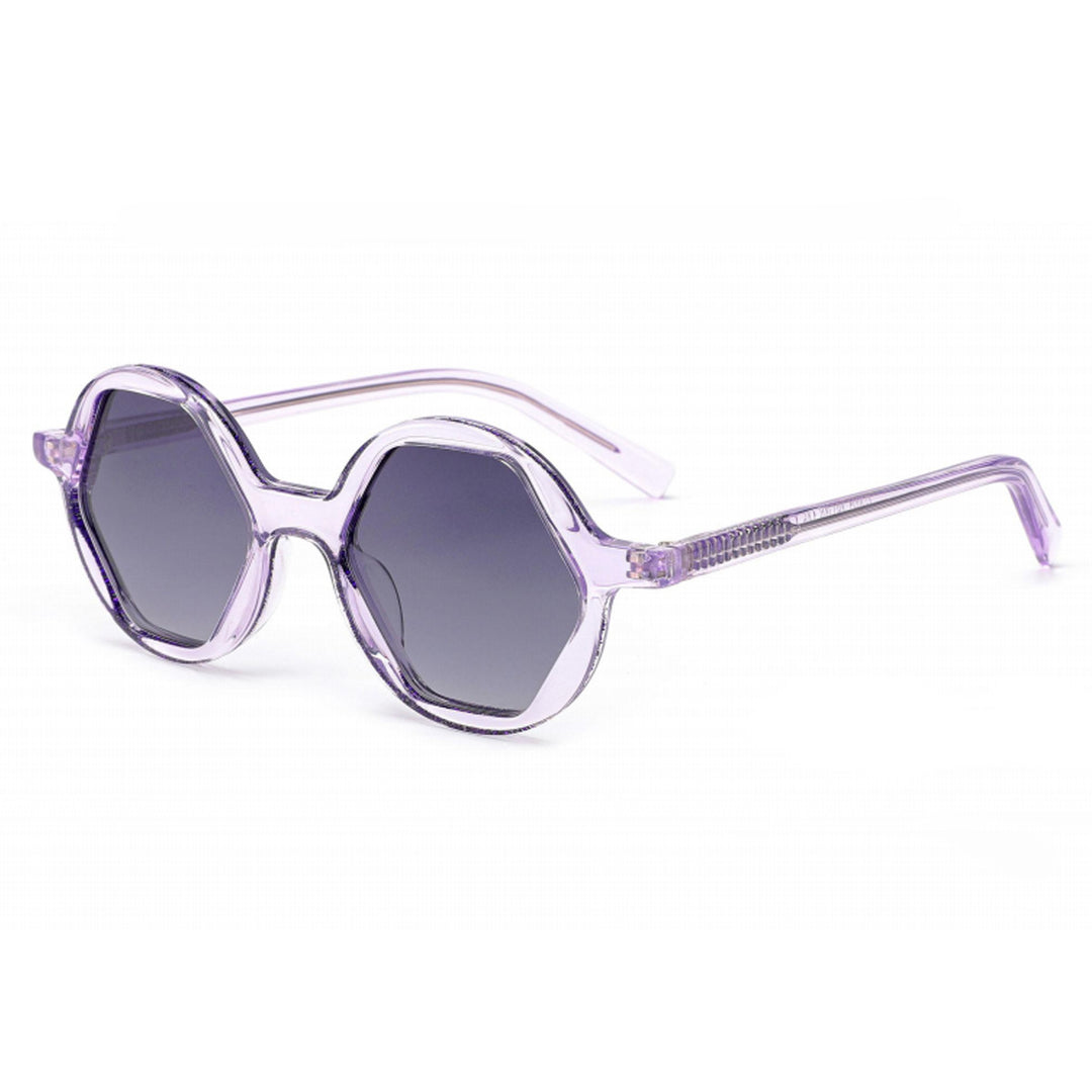 Women's sunglasses in unique octagonal design Bowlift