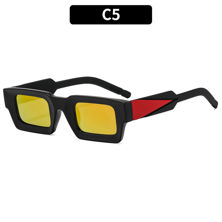 Oversized Angular Sunglasses