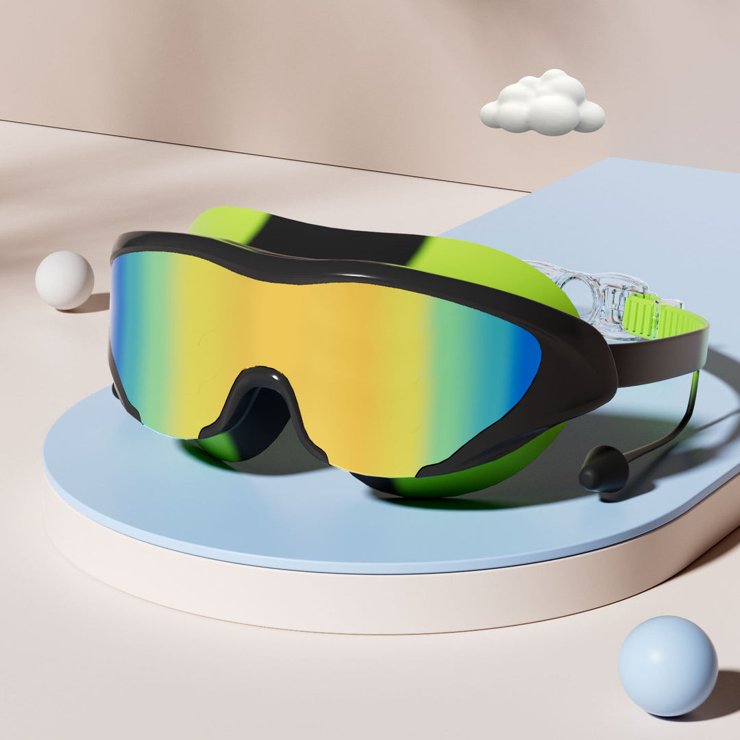High-Performance Swimming Mask Bowlift