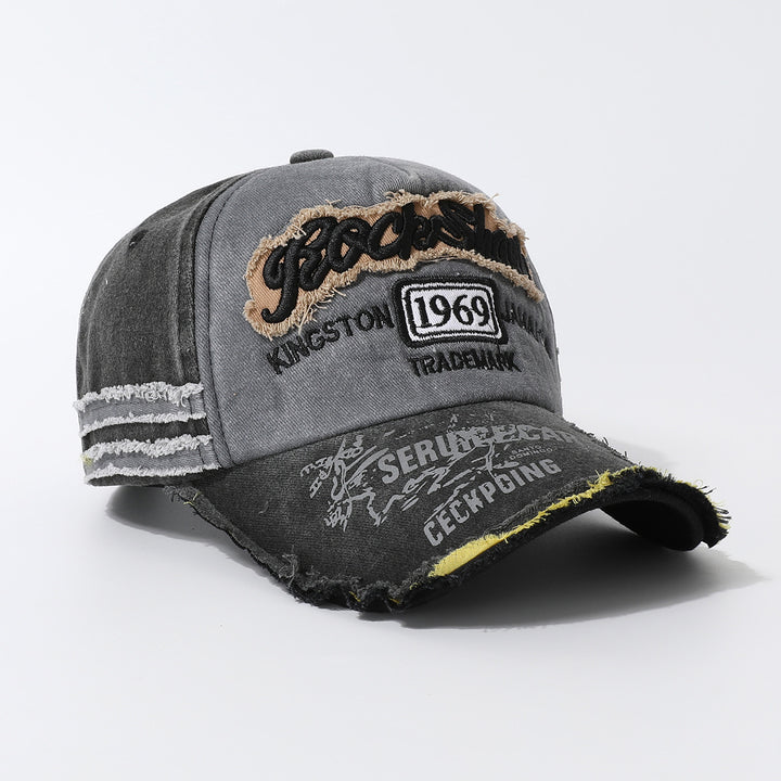 Distressed Vintage Baseball Cap