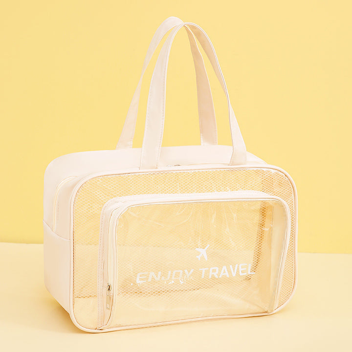 Clear Travel Toiletry Bag Bowlift