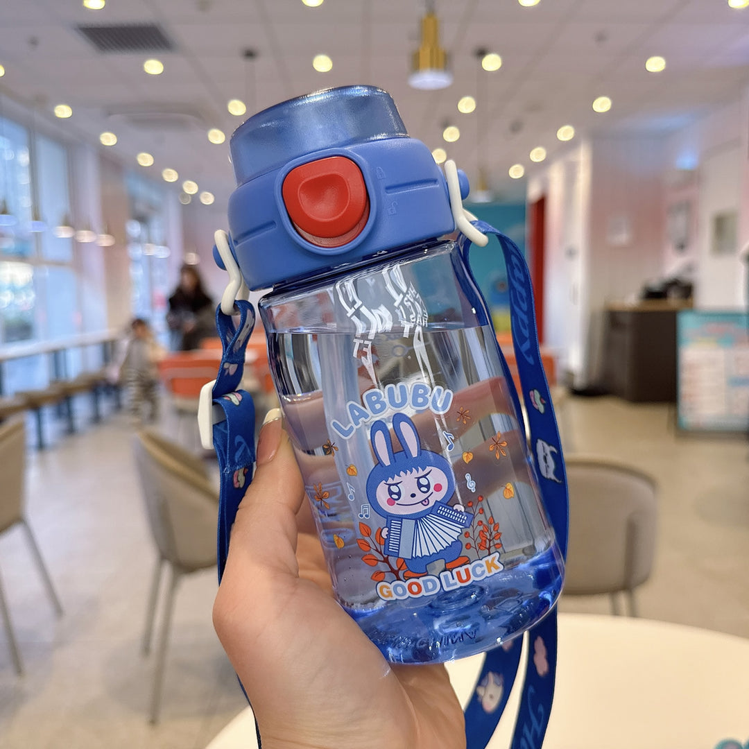 Women Cartoon Water Bottle Bowlift