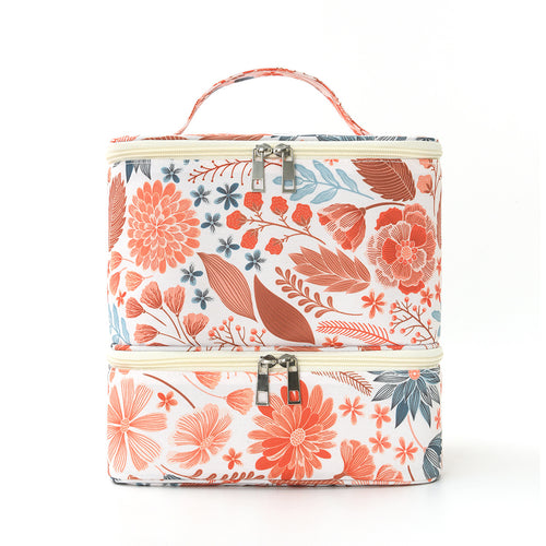 Cosmetic Organizer Bag with Sealed Compartments Bowlift