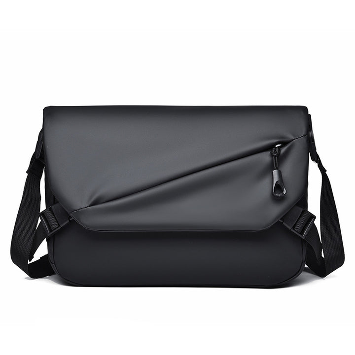 Water-Resistant Messenger Bag Bowlift