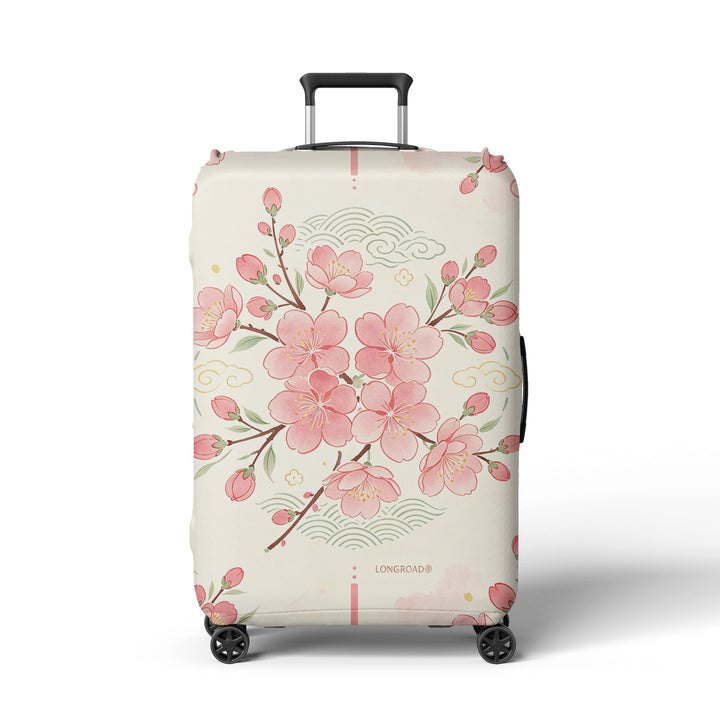 Women Hard Shell Suitcase in Elegant Bamboo Design Bowlift