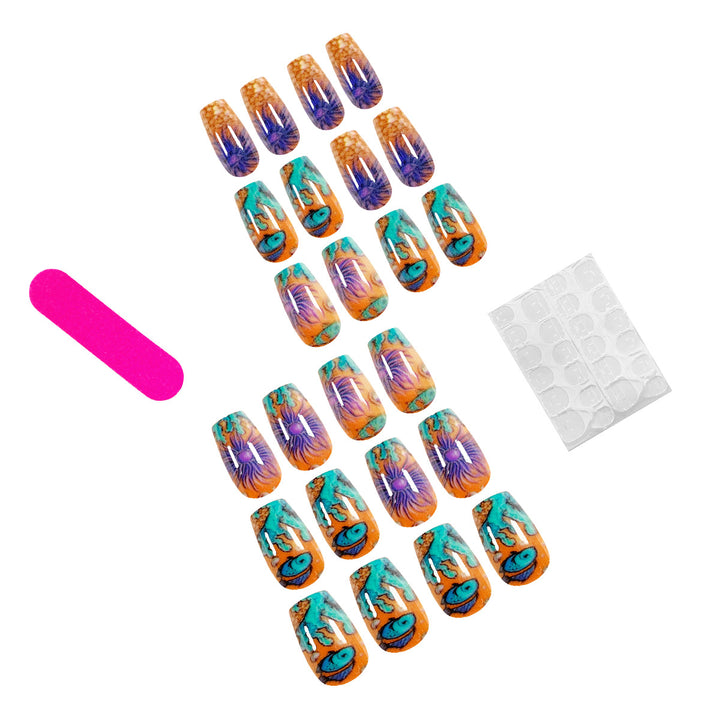 Artful Garden Nail Art Bowlift