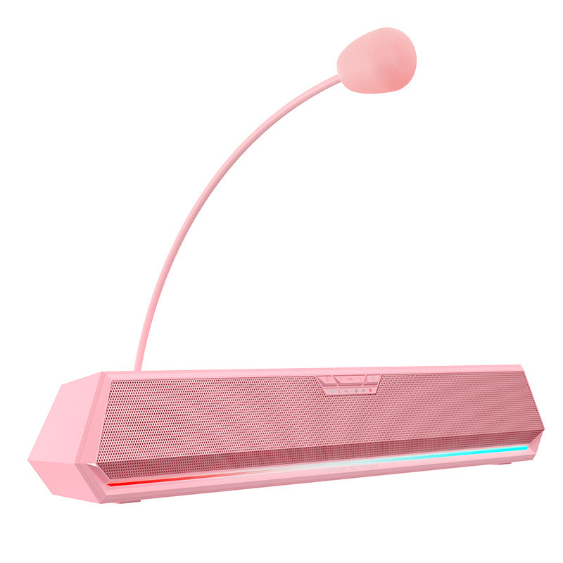 High-Performance Gaming Soundbar Bowlift