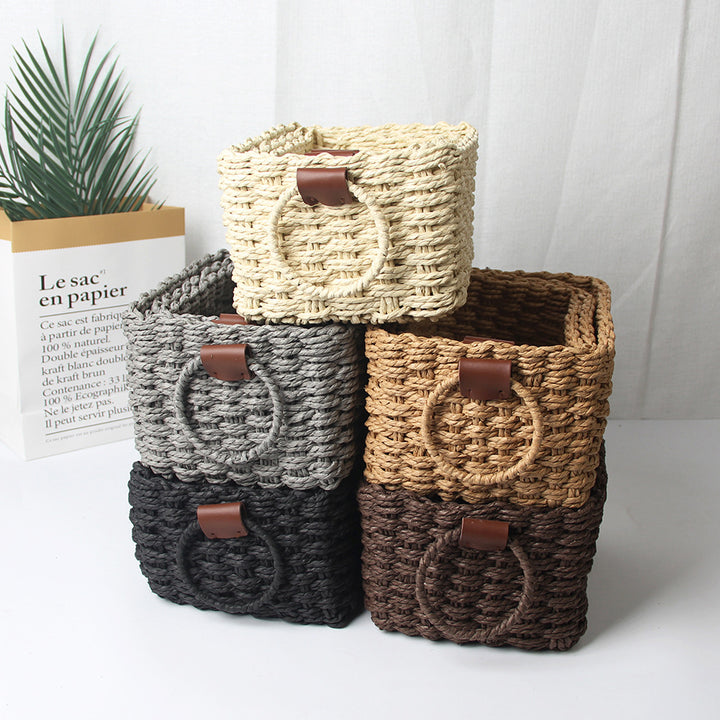 Handmade Storage Basket Set