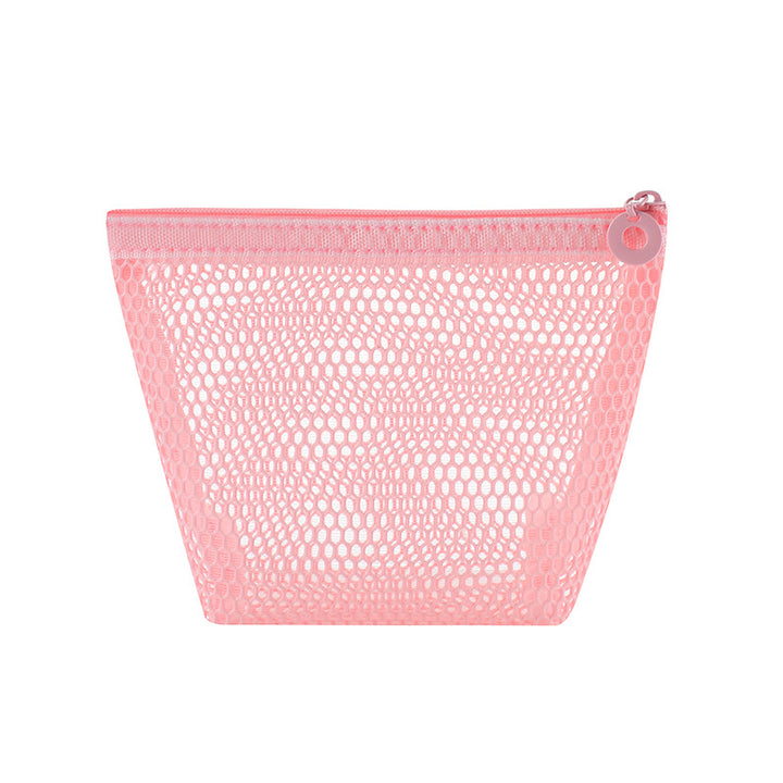 Breathable Mesh Travel Toiletry Organizer Pouch Bowlift