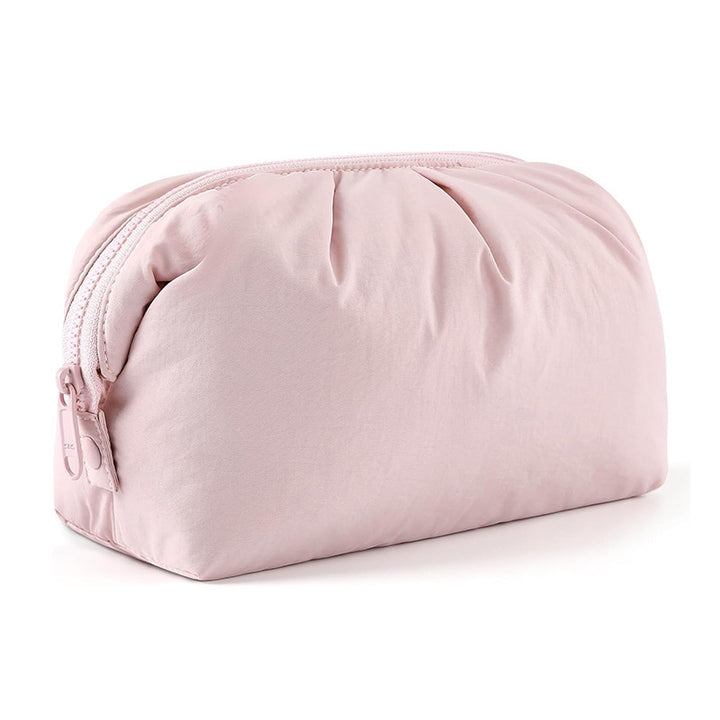 Cosmetic organizer bag with elegant design and multiple compartments Bowlift