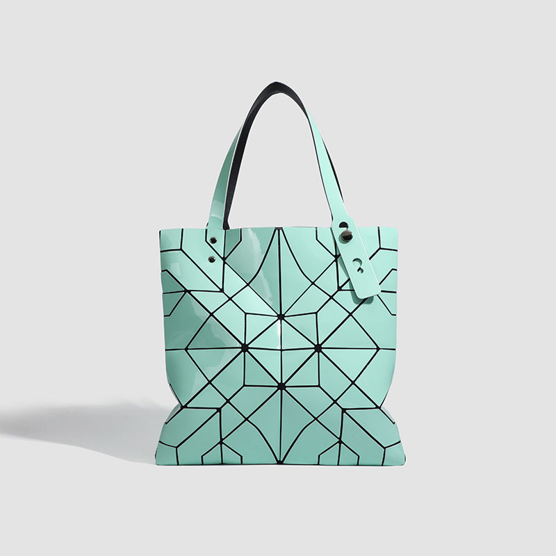 Geometric Design Tote Bag