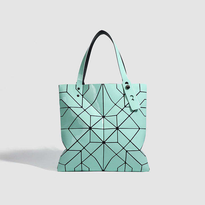 Geometric Design Tote Bag