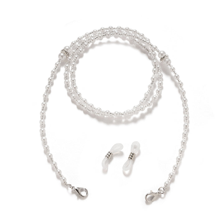 Elegant Pearl Eyewear Chain Bowlift