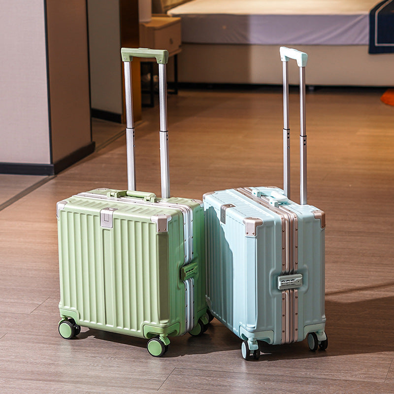 Women's Premium Travel Hard-Shell Suitcase Bowlift