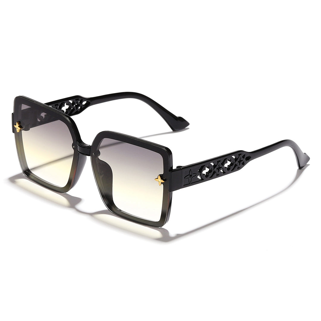 Ladies' fashionable sunglasses with a delicate frame and gradient lenses Bowlift