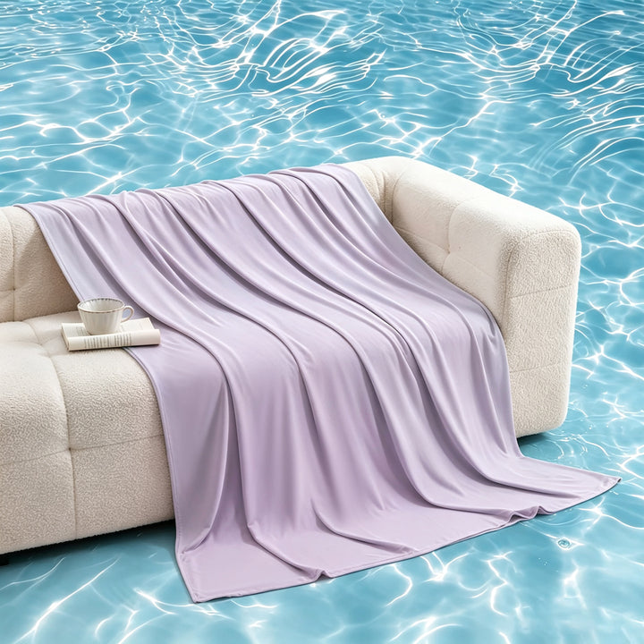 Unisex nan extra soft stretch sofa blanket made of microfiber as a versatile sofa cover Bowlift