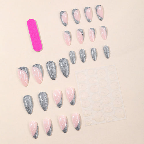 Stylish Stiletto Nail Art Extensions Bowlift