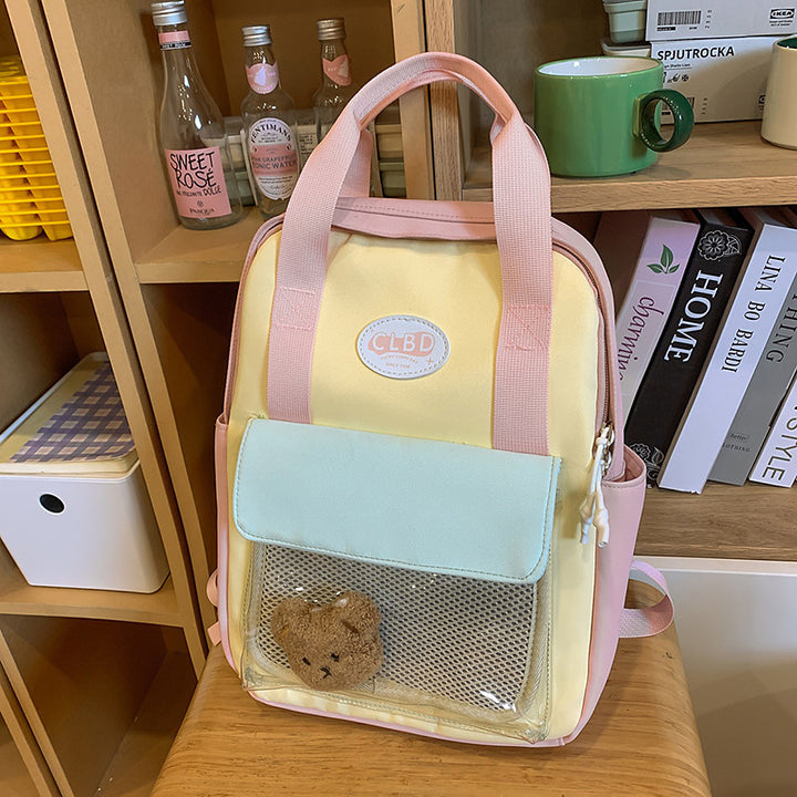 Multi-Pocket Casual Backpack