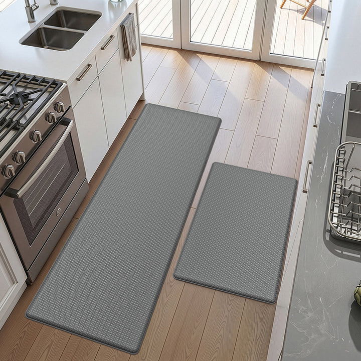Anti-Fatigue Cushioned Kitchen Mat Set Bowlift