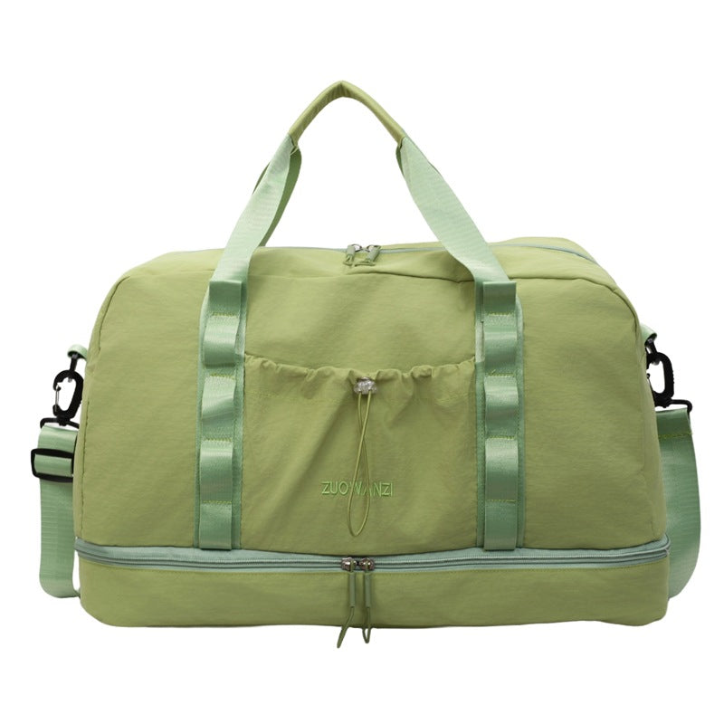 Multifunctional Sports Duffel With Innovative Inner Pocket Organization Bowlift