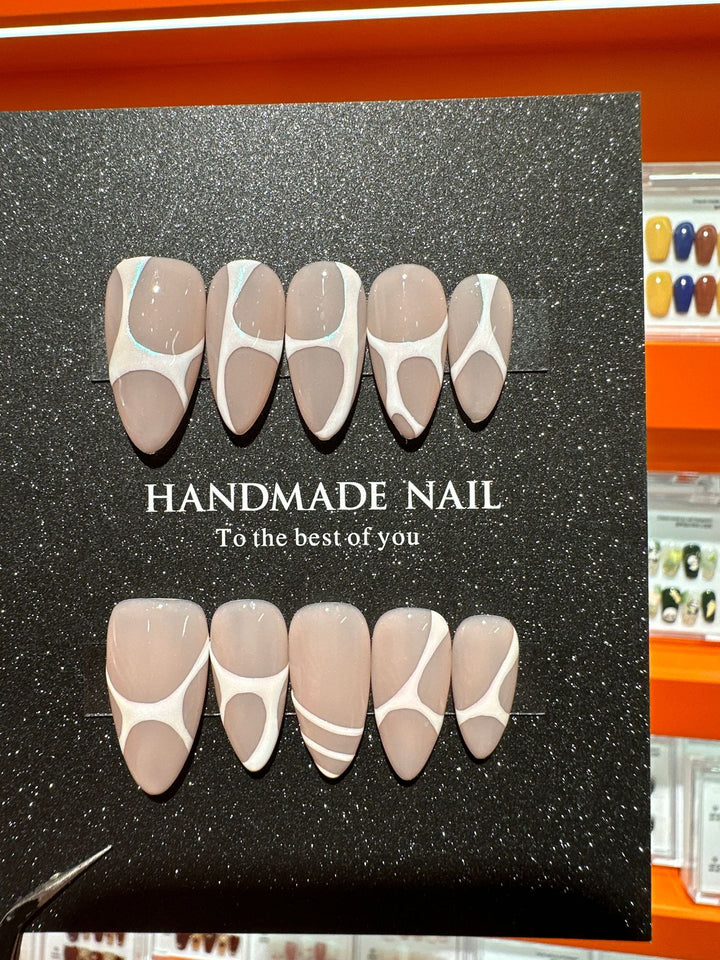 Handmade Artistic Press-On Nails