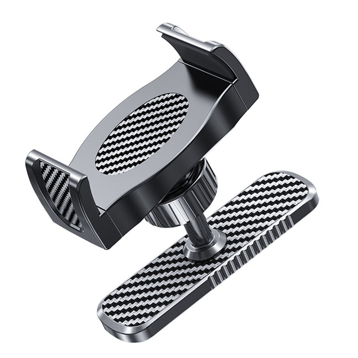 Unisex High-Quality Smartphone Mounting Adapter with Carbon Fiber Design Bowlift