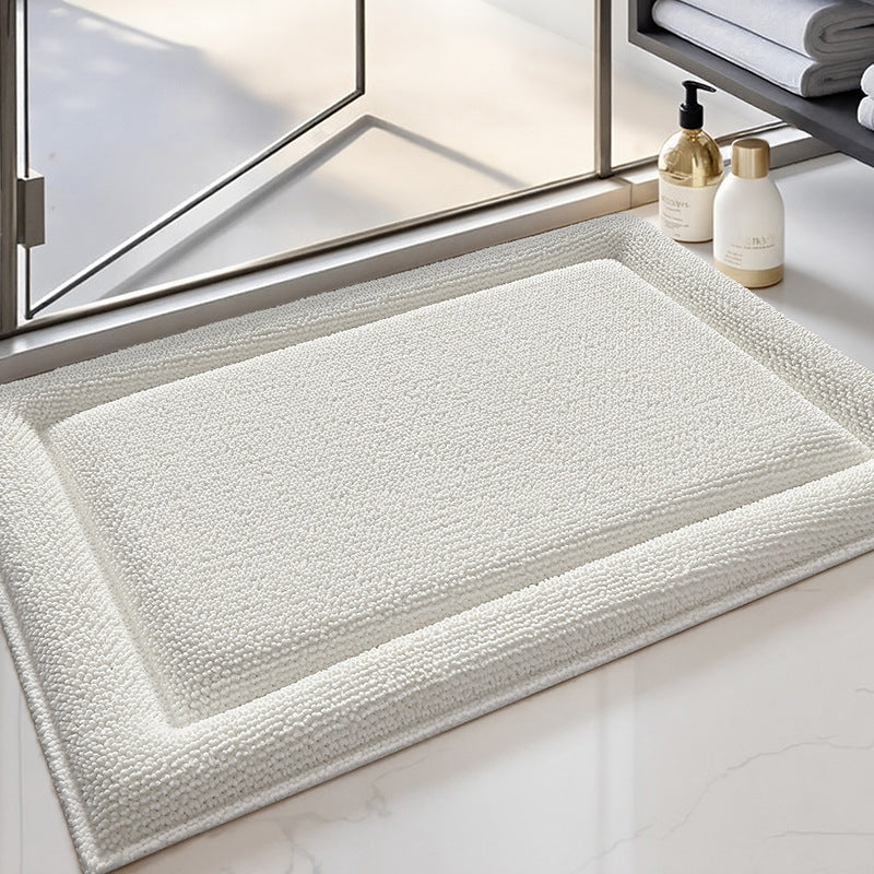 Plush Memory Foam Bath Mat Bowlift